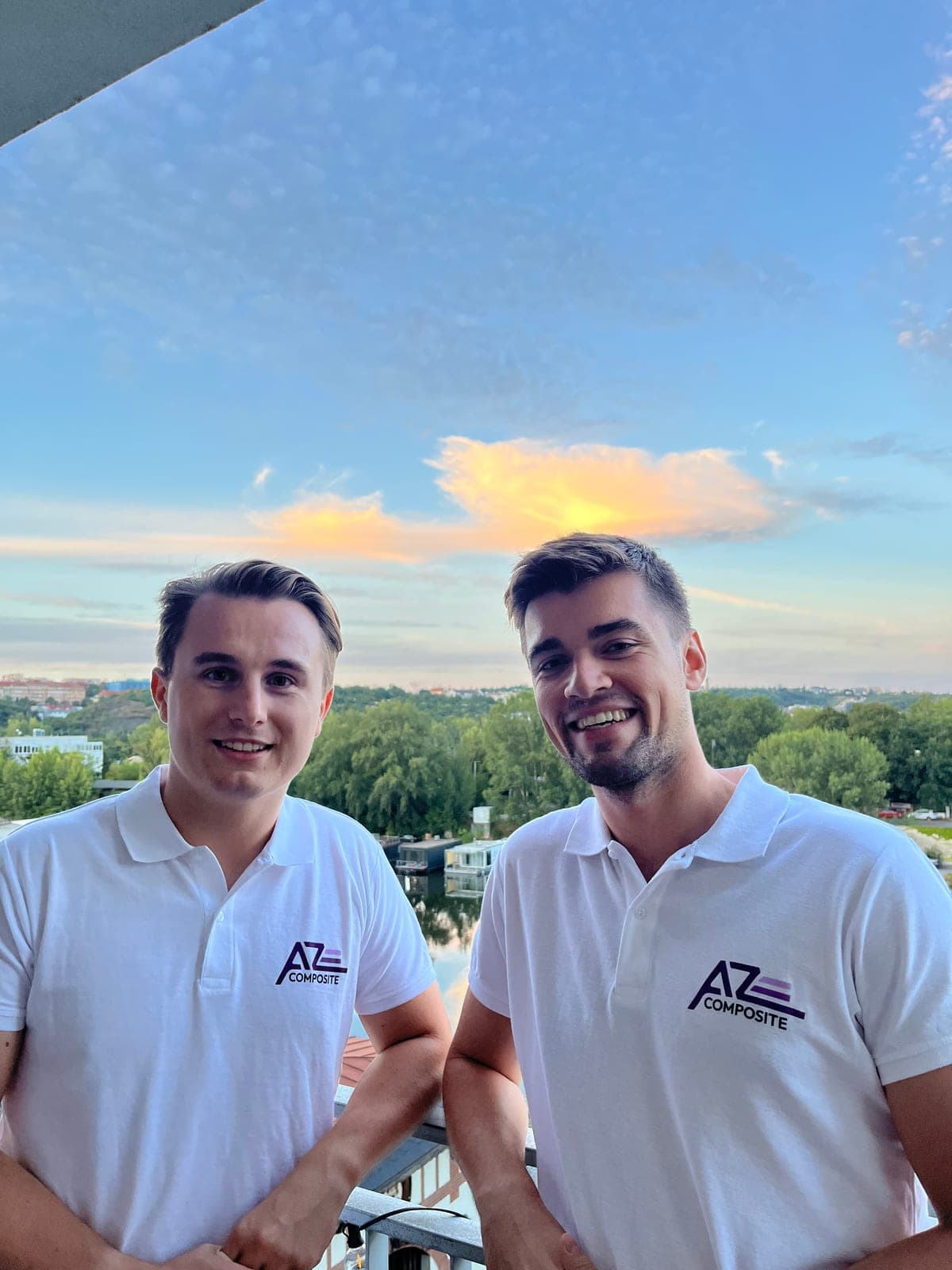 Filip Klier a Martin Štarman, zakladatelé AZcomposite