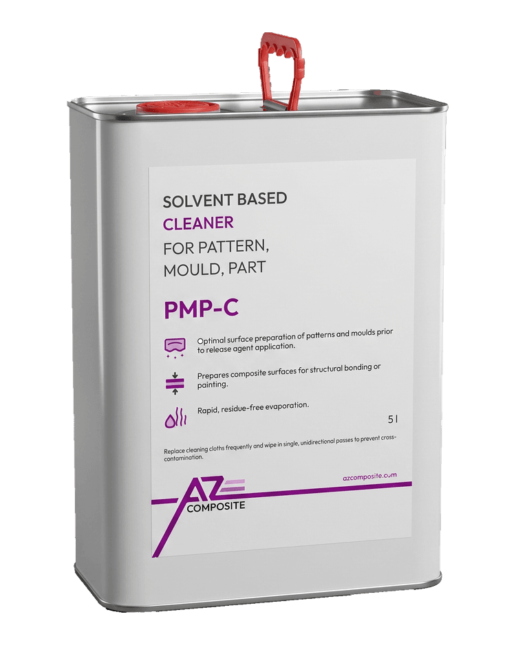 Kanystr PMP-C — čistič forem AZcomposite